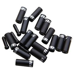 Tope Funda Cambio 4.0MM Alum.Abiertos Negro 100 UN