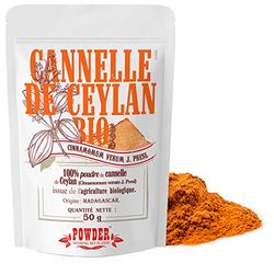 Powder Cannella di Ceylon Logica in Polvere - 50 g