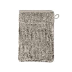 Möve Bamboo Luxe rękawica do mycia 15 x 20 cm z 60% bawełny / 40% wiskozy z celulozy bambusowej, imbir