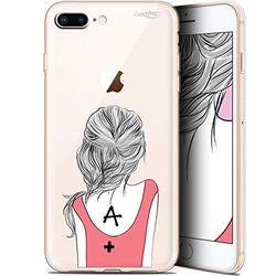 Caseink fodral för Apple iPhone 7/8 Plus (4.7) Gel HD [ ny kollektion - mjuk - stötskyddad - tryckt i Frankrike] See You