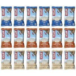 CLIF Bar ENERGY BAR Mixed Flavour Variety-Pack x 18 bars | Nutritional Bar | Source of Plant Based Protein | 18 bars x 68g