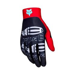 Fox Racing - FLEXAIR GLOVE ELEVATED - Men - Premium Biker Gloves, Superior Ventilation, Gloves, Mountainbike Cycling, Midnight, XS