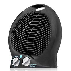 Cecotec Ready Warm 9500 Force. Thermo-ventilateur vertical. 2000W. Puissant, thermostat réglable, 3 modes, système anti-surchauffe et anti-bascule, silencieux.