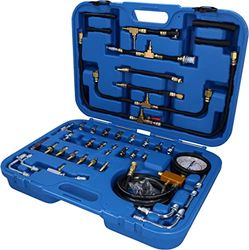 BRILLIANT TOOLS BT581400 Set Tester Pressione Benzina, 44 pz [Powered by KS Tools]