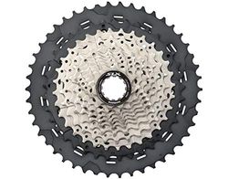 SHIMANO 305750560 Kassette SLX 11V 11-42 CS-M700 Mixte, Silber/Schwarz, 11/42