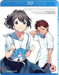 Robotics Notes Part 1 (Episodes 1-11) Blu-ray [DVD]