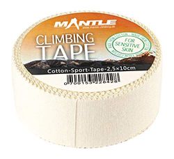 Mantle Fingertape 2,5 cm x 10 m 1 rol wit klimmen boulderen vechtsport volleybal handbal basketbal krachtsport sporttape