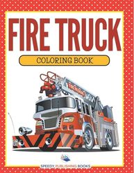 Fire Truck Coloring Book
