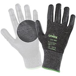 uvex Guanti glove C300 wet Unisex 7,Blu