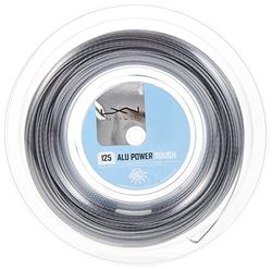 Wilson LUXILON Big Banger ALU Power 125 Bobina áspera, prateada, calibre 100 m/16