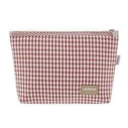 Cambrass – Behöver för att spara baby toalett saker – Baby behöver med dragkedja – Organizer Bag för toalett - Picnic Garnet toalett 6x28x20 cm