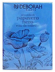 Deborah Poppy Agreement Black Eau De Toilette - 100 g