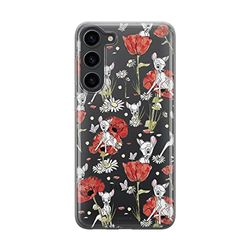 ERT GROUP mobile phone case for Samsung S23 original and officially Licensed Disney pattern Bambi 001 optimally adapted to the shape of the mobile phone, partially transparent
