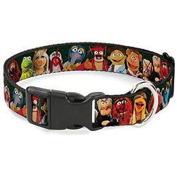 Buckle Down 20 de los Teleñecos Character Grupo Pose Verdes plástico Clip Collar