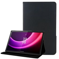 Funda Cool para Lenovo Tab P11 2ª Gen Polipiel Liso Negro (11.5 pulg)