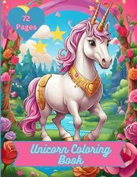 Sparkle and Shine: Unicorn Coloring Book