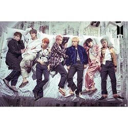 Grupo Erik BTS Superstars Poster - 35.8 x 24.2 inches / 91 x 61.5 cm - BTS Posters - Shipped Rolled Up - Cool Posters - Art Poster - Posters & Prints - Wall Posters