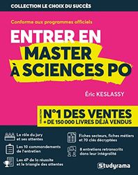 Entrer en master à sciences Po: La meilleure façon d'entrer en masters à Sciences Po Paris