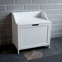 Bath Vida Priano Waskist, vuile was, badkamer, luiertafel, vouwtafel, opbergtafel