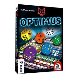Devir- BGOPTIM Gioco di strategia, Optimus, Multicolore
