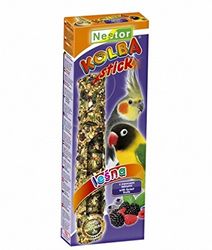 Comida para pájaros NESTOR Nestor Flask Parrot Medium Forest Fruits