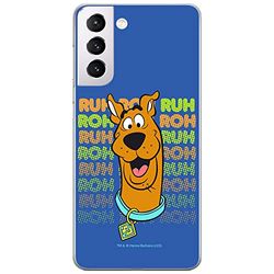 ERT GROUP mobiltelefonfodral för Samsung S21 originalt och officiellt licensierat Scooby Doo mönster 003 optimalt anpassad till formen på mobiltelefonen, fodral tillverkad av TPU-plast