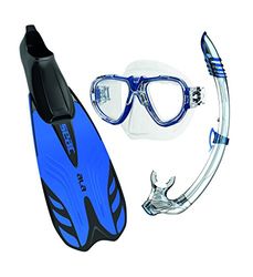 SEAC Tris Ala Waterwandelset, uniseks, volwassenen, blauw, maat 36/37