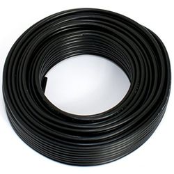 Cavo per altoparlante, 2 x 1,50 mm2, cavo audio 1,50mm2-10m Nero