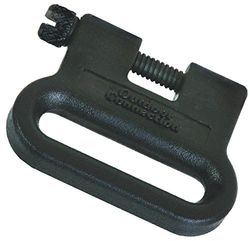 The Outdoor Connection Brute 1-inch Swivel Set, Black by Outdoor Connection