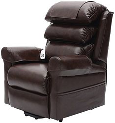 Aidapt Walmsley Riser and Recliner Electric Sofa Arm Chair With Dual OKIN Safety Motors, Easy to Work Remote and Hard Wearing Wipe Clean Material for Use in Lounge, Sitting Room and Bedroom.