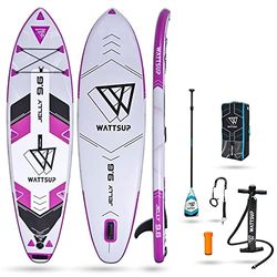 Wattsup, Jelly 9'6", Sup, Veelkleurig, U, Vrouw