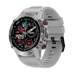 Cool Smartwatch Schermo Amoled Adventure Silicone Grigio (Chiamate Salute...), grigio, Mediano