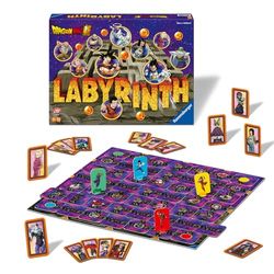 Ravensburger - Laberinto Dragon Ball, Juego de Mesa