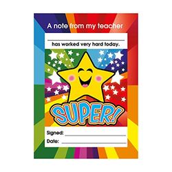 Motivation in Learning"Super Praise Teacher" bloc de notas de recompensa