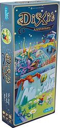 Asmodee - DIXIT EXTENSION : Annniversary - Jeu de 84 Cartes Pour Enfants dès 8 ans - Version avec Tous les Illustrateurs Dixit - Nécessite Jeu de Base - 3 à 6 joueurs - 30 Min - En Français - Libellud