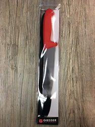 Giesser Couteau Couteau Usine Uni Bataille Couteau avec étroit Forme Johannesburg, Gris, 27 cm