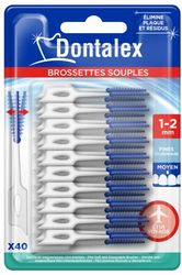 Minibrossettes Flexibles Parafarmacia blanco