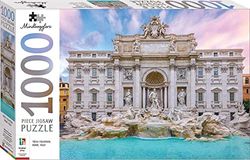 Trevi Fountain, Rome, Italy 1000 Piece Jigsaw (Mindbogglers)
