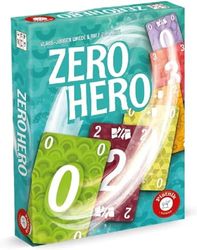 Piatnik 6697 - Zero Hero: Juego de Cartas táctico con Reglas Simples