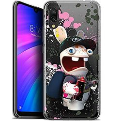 Fodral för 6,26 tum Xiaomi Redmi 7, ultratunn Rabbids Painter