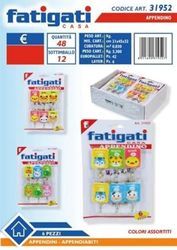 FATIGATI SRL APPENDINO 6pz 31952, Come da Foto