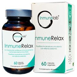 InmuneRelax (La naturaleza nos brinda la oportunidad de mantener nuestro sistema nervioso en óptimas concidiciones y estar tranquilos en nuestro día a día) (Grande 60 cápsulas)