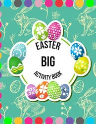 Easter Dot Markers Activity Book Fun Creative Coloring.: And paint your Easter egg for kids ages 2-6