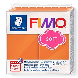 FIMO 8020 - Pasta de modelar, cor conhaque, 57 g