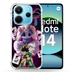 Cokitec Förstärkt fodral för Xiaomi Redmi Note 14 4G Manga Hunter X Hunter Hisoka
