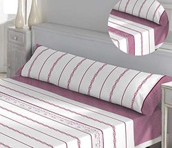 Serena Cotton-Luxe Zuma - Set di Biancheria da Letto, in Cotone, 150 x 200 x 27 cm, Colore: Bordeaux