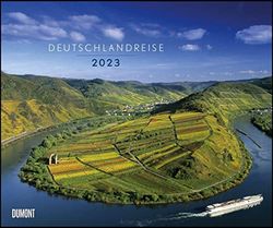 Germany Travel 2023 Photo Art Calendar Landscape Format 60 x 50 cm Spiral Bound