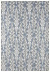 bougari Carpet, Taupe Azure Blue, 140x200 cm