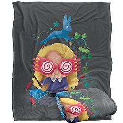 HARRY POTTER Silky Touch Super Soft Throw Blanket 152 x 127 cm