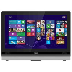 MSI Adora24 2M-028EU Ordinateur de Bureau Tout-en-Un 23,6" (59,94 cm) Intel Core i3 4000M 2,4 GHz 1 to 4096 Mo Intel HD Graphics 4000 Windows 8.1